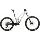 Orbea RALLON E-TEAM - 29/27.5 Zoll 12K Fully - White Chic/ Diamond Black - L