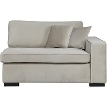 Home Affaire Sofaelement HOME AFFAIRE "Skara XXL", beige (dunkelbeige), B:140cm H:86cm T:130cm, 100% Polyester, Polsterelemente, Modul XXL - zum eigenen Zusammenstellen, Armlehne links/rechts wählbar