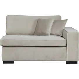 Home Affaire Sofaelement HOME AFFAIRE "Skara XXL", beige (dunkelbeige), B:140cm H:86cm T:130cm, 100% Polyester, Polsterelemente, Modul XXL - zum eigenen Zusammenstellen, Armlehne links/rechts wählbar