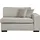 Home Affaire Sofaelement HOME AFFAIRE "Skara XXL", beige (dunkelbeige), B:140cm H:86cm T:130cm, 100% Polyester, Polsterelemente, Modul XXL - zum eigenen Zusammenstellen, Armlehne links/rechts wählbar