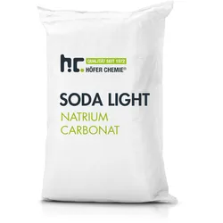 40x 25 kg Natriumcarbonat (Soda) leicht technische Qualität
