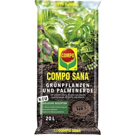 Compo Sana Grünpflanzen- und Palmenerde 20 l