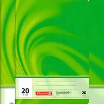 Brunnen Schulheft Vivendi A4 Lineatur 20 16 Blatt