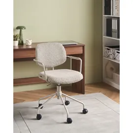 Beliani Ripley Stoff Beige