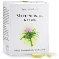 Sanct Bernhard Mariendistel-Kapseln mit Mariendistelfrüchte-Extrakt 90 Kapseln
