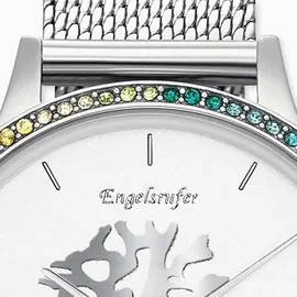 Engelsrufer ERWA-TREE02-MS-MSZM Lebensbaum Damenuhr 34mm 5ATM