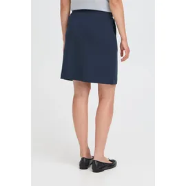 Oxmo Minirock Damen Blau M