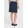 Oxmo Minirock Damen Blau M