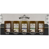 West Cork Single Malt Irish 5 x 0,05 l Geschenkbox