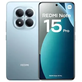 Xiaomi Redmi Note 15 Pro 12 GB RAM 256 GB Glacier Blue