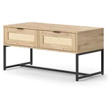 Vicco Couchtisch Natal 100 x 49,5 cm 2 Schubladen