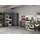 OPTIFIT Waschsäulen-Set Kiel420 213,2x150 x210 x57,1 cm Anthrazit Matt