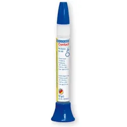 WEICON VA 100 Cyanacrylat-Klebstoff, Sekundenkleber für Metall, Kunststoff und Gummi, 12 g