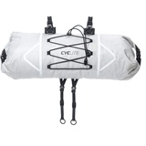 Cyclite Handle Bar Roll Bag - Light grey - One Size