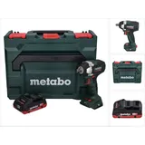 Metabo SSW 18 LT 300 BL Akku Schlagschrauber 18 V 300 Nm Brushless + 1x Akku 4,0 Ah + metaBOX - ohne Ladegerät