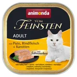 Animonda Vom Feinsten mit Schlemmerkern mit Pute, Rindfleisch & Karotten 100g