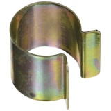 Tecplast Set aus 20 Clips für Gewächshausplane 30mm x 30mm - Hohe Qualität 30CP - Befestigungsclips aus Metall mit Zinkbeschichtung