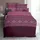 KAEPPEL Opulence Ornamental Rot 155 x 220 cm + 80 x 80 cm