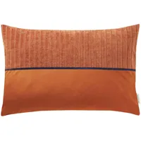 Tom Tailor Zierkissenhülle, Braun, Textil, 58x38 cm, Oeko-Tex® Standard