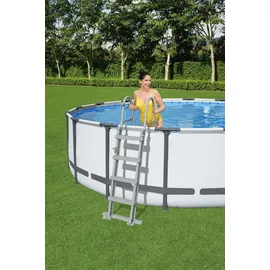BESTWAY Sicherheitsleiter grau 122 cm