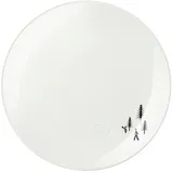 Asa Selection Dessertteller Heart in The Snow 21cm