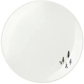 Asa Selection Dessertteller Heart in The Snow 21cm