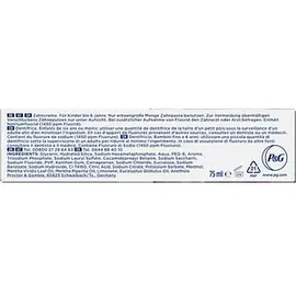 Oral-B 3D White Luxe Perfection Zahnpasta Kühlende Minze 75 ml
