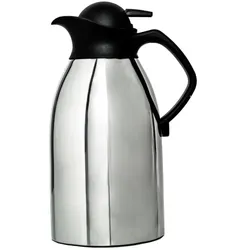 Combisteel Isolierkanne aus Edelstahl 2 Liter Kaffeekanne