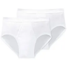 SCHIESSER Essentials Sportslips weiss XL 2er Pack