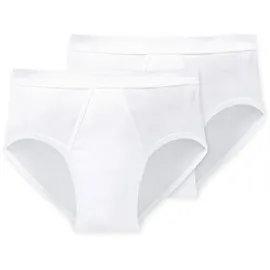 SCHIESSER Essentials Sportslips weiss XL 2er Pack