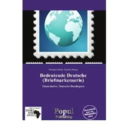 Bedeutende Deutsche (Briefmarkenserie), Fachbücher