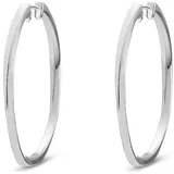 JETTE Creolen TWISTED Silber 85713477