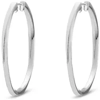 JETTE Creolen TWISTED Silber 85713477