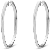 JETTE Creolen TWISTED Silber 85713477