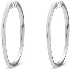 JETTE Creolen TWISTED Silber 85713477