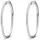 JETTE Creolen TWISTED Silber 85713477