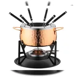 Mäser Fondueset, Edelstahl - Kupfer