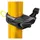 Grivel Eispickel Schwarz/Yellow Größe 1