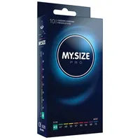 MY.SIZE Pro Kondome - Klar - 45 mm