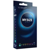 MY.SIZE Pro Kondome - Klar - 45 mm