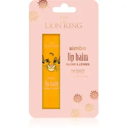 Mad Beauty Lion King Simba Lippenbalsam mit feuchtigkeitsspendender Wirkung 4 g