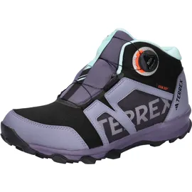 adidas Terrex Boa Mid RAIN.RDY Kinder Core Black/Cloud White/Preloved Violet 38 2/3