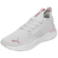 Puma SOFTRIDE Symmetry FUZION WN's Straßen-Laufschuh, Feather Gray-Mauve Mist-Rose