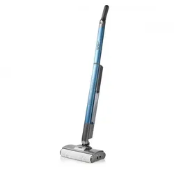 Domo DO235SW, Beutellos, Blau, Grau, 0,35 l, 0,18 l, Nass, Harter Boden