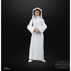 Hasbro Star Wars The Black Series Prinzessin Leia Organa Actionfigur 15 cm