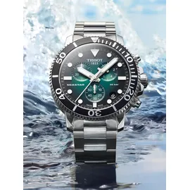 TISSOT T-Sport Seastar 1000 Edelstahl 45,5 mm T120.417.11.091.01