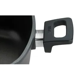 WOLL nowo Induction Line Viereckgussbräter 24x24 cm