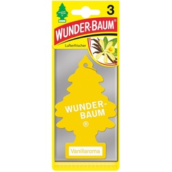 Wunderbaum Lufterfrischer Vanillaroma Vanille