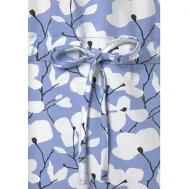 beachtime by lascana Sommerkleid Blumen Blau 38
