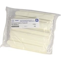 Spatel Mund Plastik 100 ST